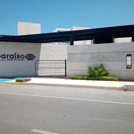 Paraiso Casa Turquesa Playa Del Carmen Zewnętrze zdjęcie