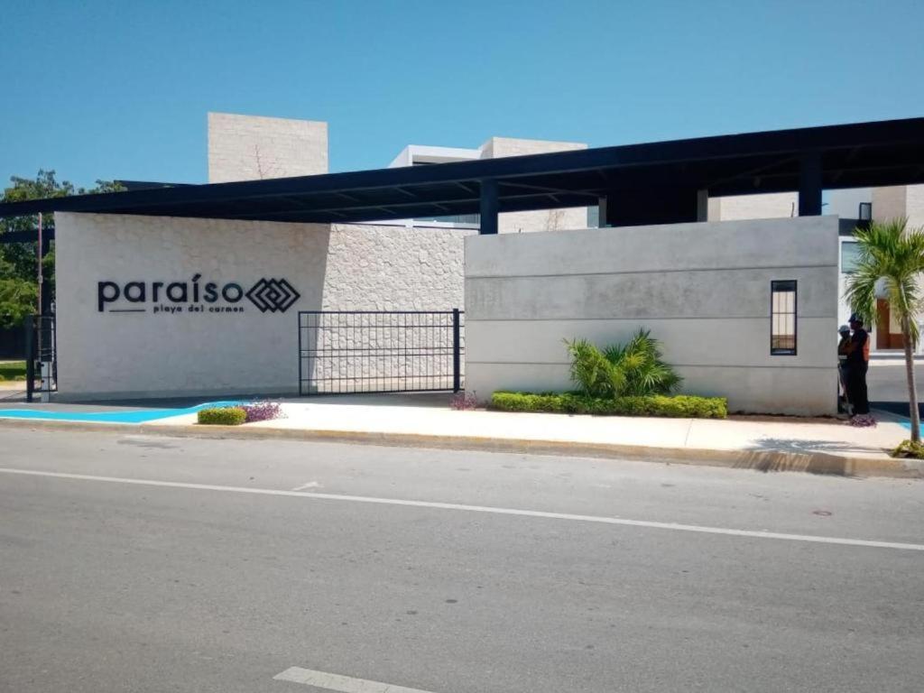 Paraiso Casa Turquesa Playa Del Carmen Zewnętrze zdjęcie