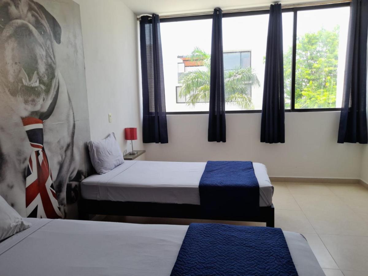 Paraiso Casa Turquesa Playa Del Carmen Zewnętrze zdjęcie