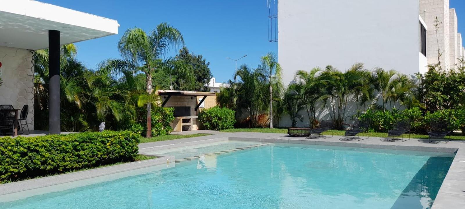 Paraiso Casa Turquesa Playa Del Carmen Zewnętrze zdjęcie