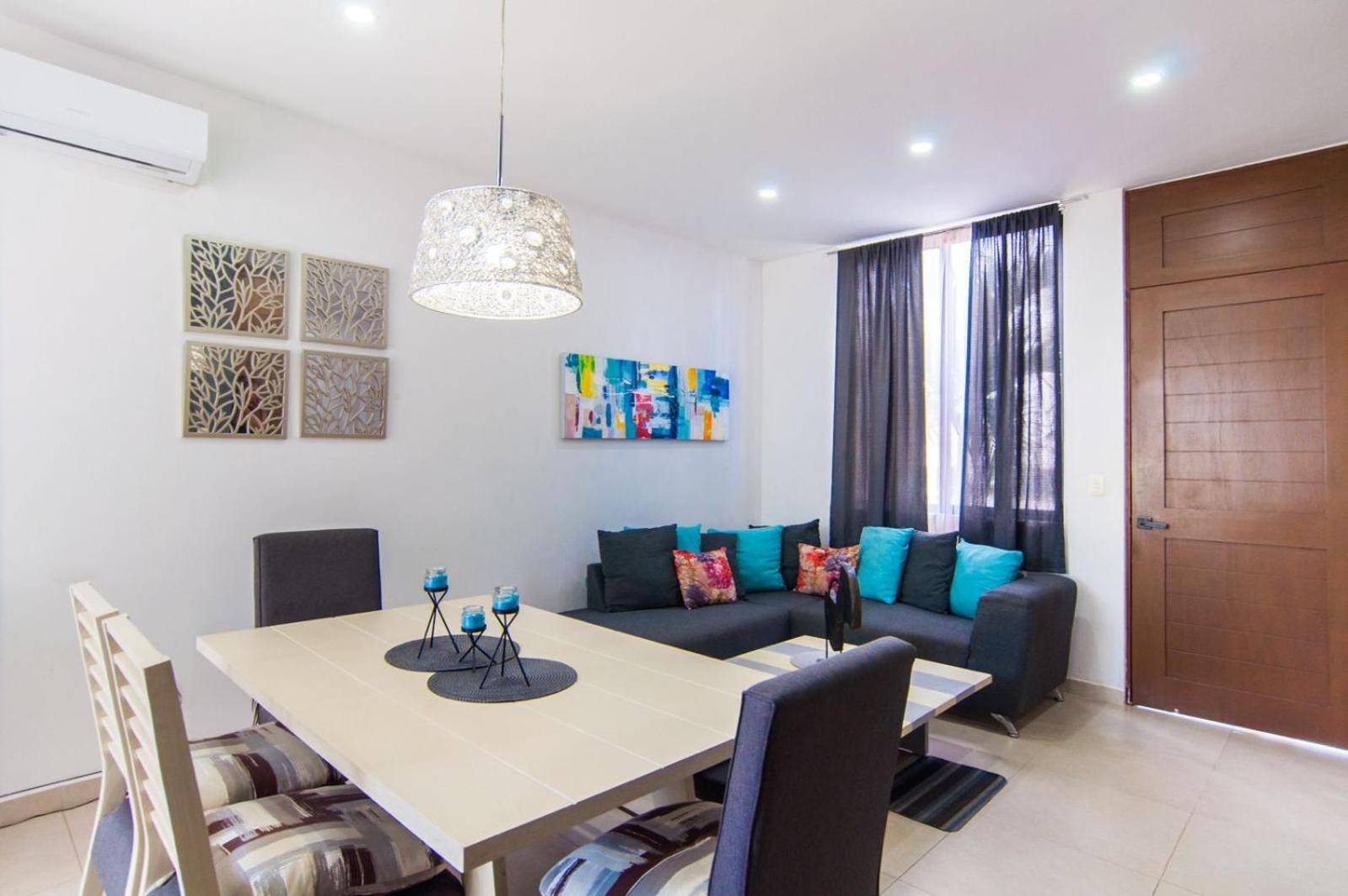 Paraiso Casa Turquesa Playa Del Carmen Zewnętrze zdjęcie