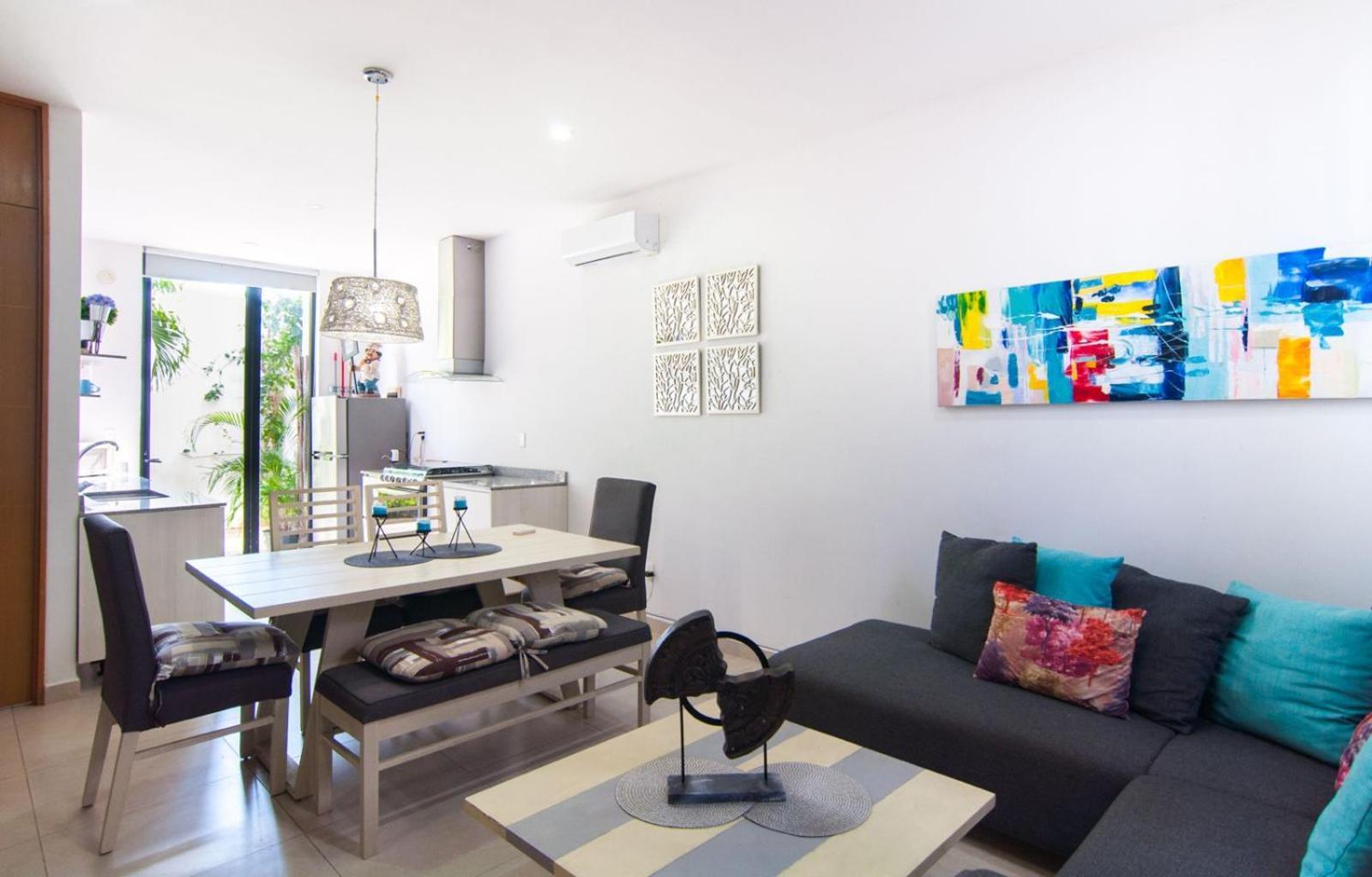 Paraiso Casa Turquesa Playa Del Carmen Zewnętrze zdjęcie