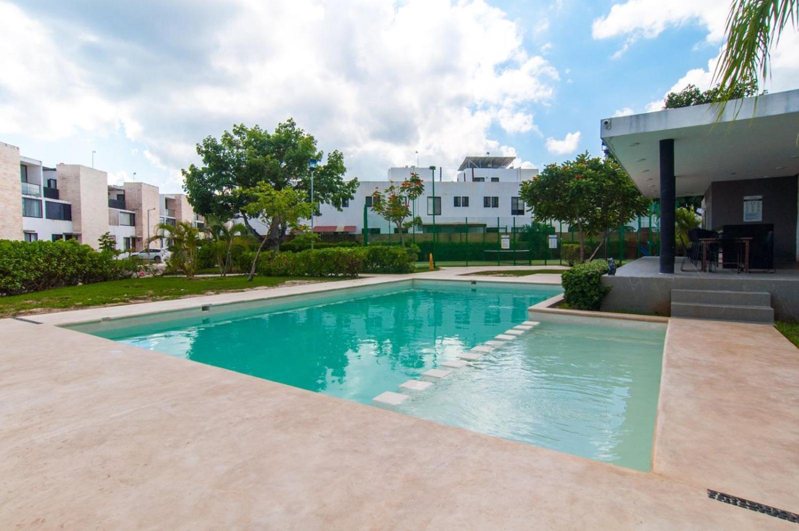 Paraiso Casa Turquesa Playa Del Carmen Zewnętrze zdjęcie