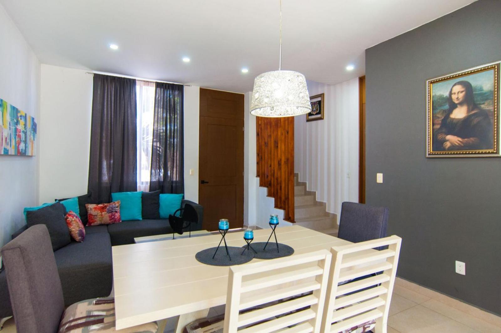 Paraiso Casa Turquesa Playa Del Carmen Zewnętrze zdjęcie
